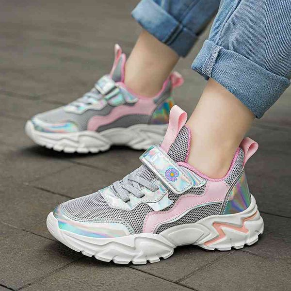 girls' summer new mesh breathable middle and large children's light running shoes for children, Black
girls' summer new mesh breathable middle and large children's light running shoes for children, Black