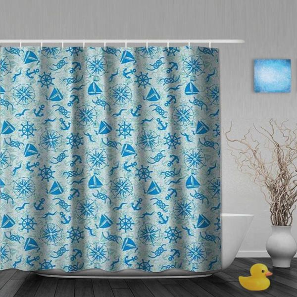 shower curtain various nautical icons with seagulls anchor sailor knot and helm polyester fabric waterproof bath curtains hooks
shower curtain various nautical icons with seagulls anchor sailor knot and helm polyester fabric waterproof bath curtains hooks