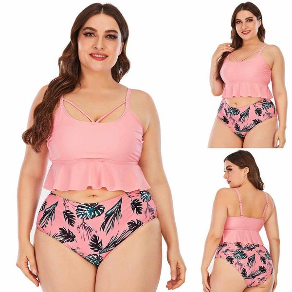 women's swimwear split type ruched swimsuit plus size tummy control bathing suit bikini with thongs, White;black
women's swimwear split type ruched swimsuit plus size tummy control bathing suit bikini with thongs, White;black