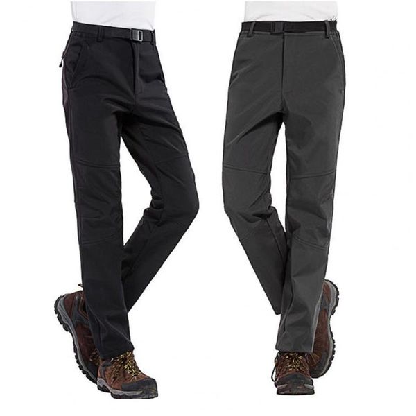 men's pants men stretch waterproof casual windproof warm fleece thick cargo trousers male tactical for climbing, Black
men's pants men stretch waterproof casual windproof warm fleece thick cargo trousers male tactical for climbing, Black