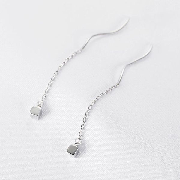 dangle & chandelier drop earrings square wave tassel for women simple long trend korea fashion lady party gift jewelry boyulige, Silver
dangle & chandelier drop earrings square wave tassel for women simple long trend korea fashion lady party gift jewelry boyulige, Silver