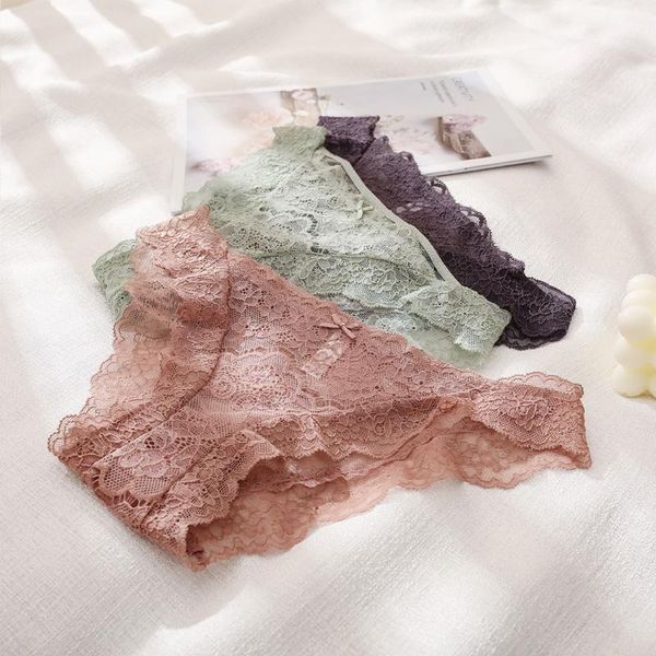 women's panties womens lace briefs french style romantic ladies low waist underpants skin-friendly soft seamless lingerie, Black;pink
women's panties womens lace briefs french style romantic ladies low waist underpants skin-friendly soft seamless lingerie, Black;pink