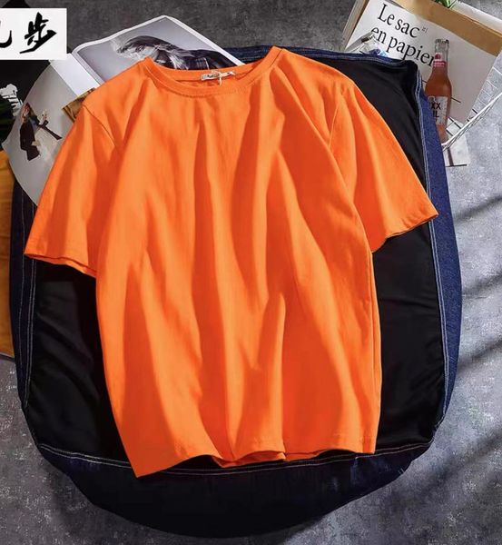 21ss hong kong style solid color fashion t-shirt men's tide brand short-sleeved loose trend new product pure cotton half-sleeved wild m, White;black
21ss hong kong style solid color fashion t-shirt men's tide brand short-sleeved loose trend new product pure cotton half-sleeved wild m, White;black