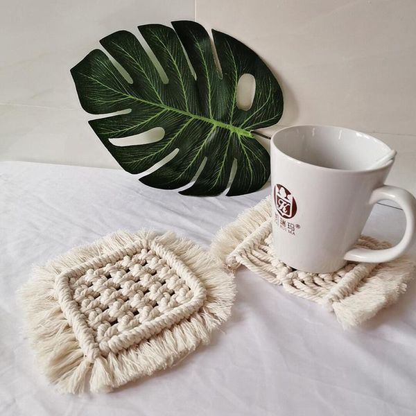 mats & pads bohemian woven tablecloth small placemat handmade diy rectangular placemats for table kitchen accessories
mats & pads bohemian woven tablecloth small placemat handmade diy rectangular placemats for table kitchen accessories