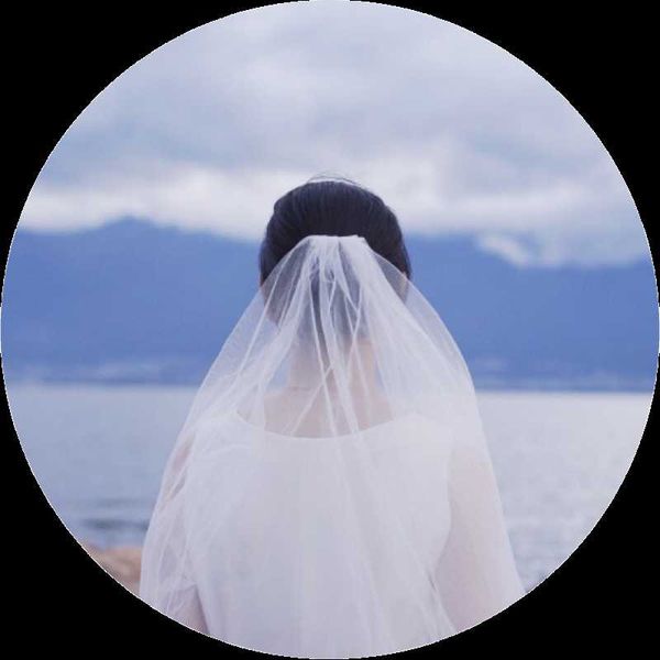 bridal veils elegant short cut wedding two layer with combe white veil for party 70-80cm, Black
bridal veils elegant short cut wedding two layer with combe white veil for party 70-80cm, Black