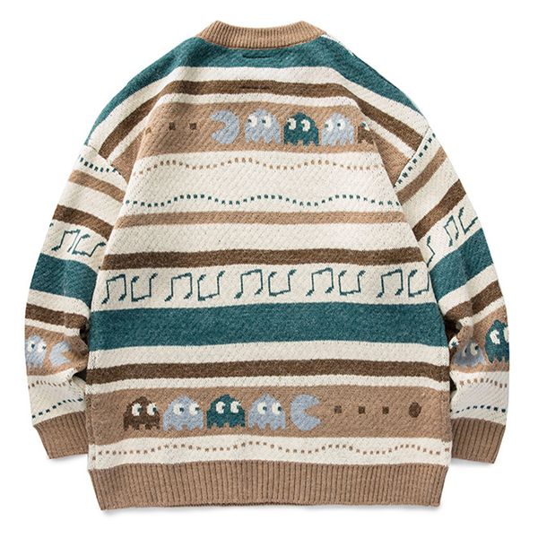2021 hip new hop cartoon greedy snake print knitted men women streetwear cotton pulover vintage harajuku sweater oversize u odmj, White;black
2021 hip new hop cartoon greedy snake print knitted men women streetwear cotton pulover vintage harajuku sweater oversize u odmj, White;black