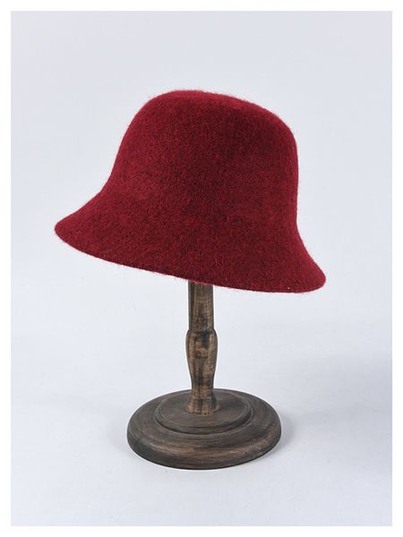 designers fashion trend women's hat 2021 autumn and winter new thick wool knitted fisherman hat retro wild pure color basin hat, Blue;gray
designers fashion trend women's hat 2021 autumn and winter new thick wool knitted fisherman hat retro wild pure color basin hat, Blue;gray