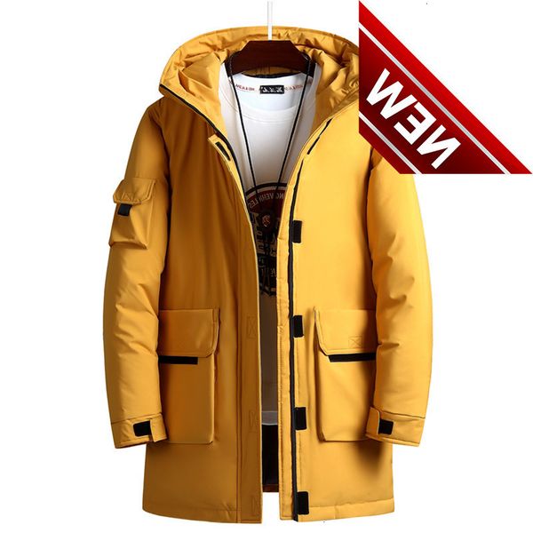 brand winter down jacket men parkas coat fashion hooded collar mid-long windbreaker thick warm outerwear, Black
brand winter down jacket men parkas coat fashion hooded collar mid-long windbreaker thick warm outerwear, Black