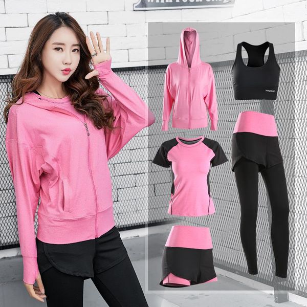 2021 new women yoga set jacket sport bra short running pants yoga shirt 5 in 1 set sportswear breathable fitness large size -3x, White;red
2021 new women yoga set jacket sport bra short running pants yoga shirt 5 in 1 set sportswear breathable fitness large size -3x, White;red