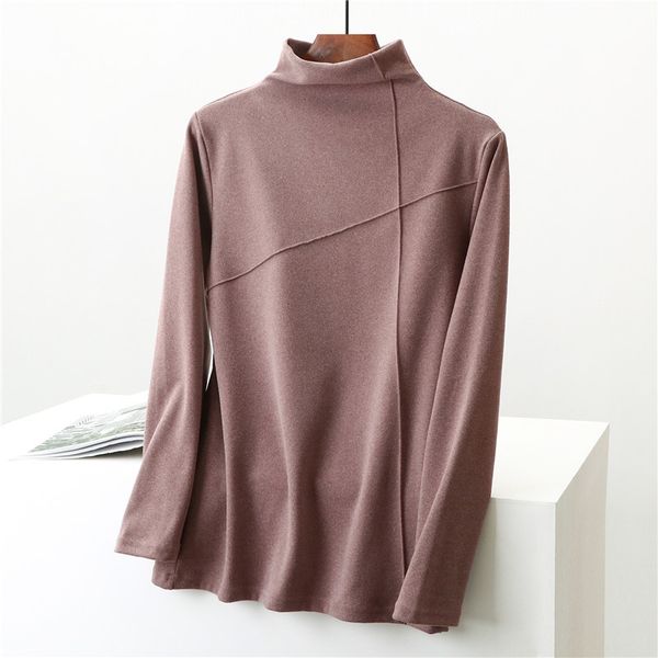 2021 new women's stand collar shirt long sleeves, warm casual, spandex, large, autumn and winter, syne, White
2021 new women's stand collar shirt long sleeves, warm casual, spandex, large, autumn and winter, syne, White