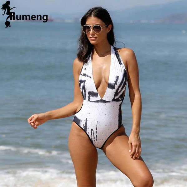one-piece suits rumeng deep v one piece printing high waisted bikini swimwear women push up swimsuit bathing beachwear
one-piece suits rumeng deep v one piece printing high waisted bikini swimwear women push up swimsuit bathing beachwear