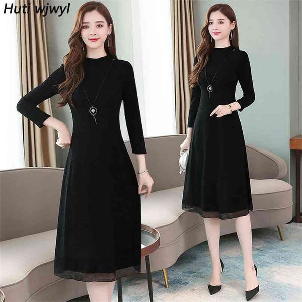 vintage black bodycon midi dresses autumn winter 3xl plus size solid long sleeve dress elegant women party vestidos 210528, Black;gray
vintage black bodycon midi dresses autumn winter 3xl plus size solid long sleeve dress elegant women party vestidos 210528, Black;gray
