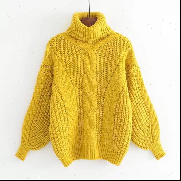 turtleneck sweater womens autumn winter pullover high elasticity knitted casual twist warm sweaters long sleeve yellow sweater, White;black
turtleneck sweater womens autumn winter pullover high elasticity knitted casual twist warm sweaters long sleeve yellow sweater, White;black