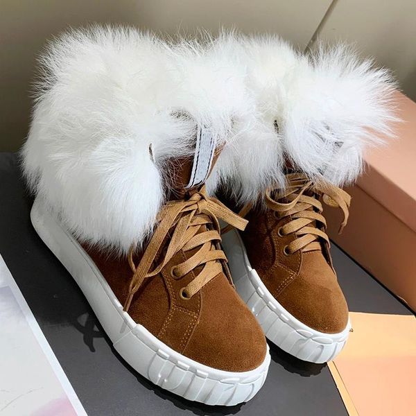 boots luxury fur ankle winter autumn women warm shoes fashion brand lace up female, Black
boots luxury fur ankle winter autumn women warm shoes fashion brand lace up female, Black