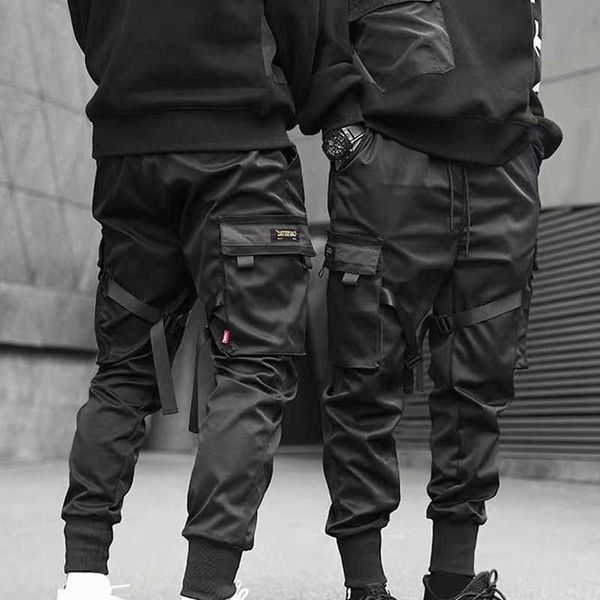 fashion men cargo pants ribbons harem joggers harajuku casual sweatpant pants hip hop trousers trendy casual youth 3xl cx200729, Black
fashion men cargo pants ribbons harem joggers harajuku casual sweatpant pants hip hop trousers trendy casual youth 3xl cx200729, Black