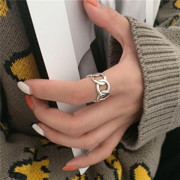 wedding rings korea trendy metal chain geometric open fashion female party jewelry finger ring, Slivery;golden
wedding rings korea trendy metal chain geometric open fashion female party jewelry finger ring, Slivery;golden