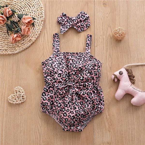 clothing sets baby girl clothes summer toddler kids bow hairband leopard print romper sleeveless square collar bowknot bodysuit ropa, White
clothing sets baby girl clothes summer toddler kids bow hairband leopard print romper sleeveless square collar bowknot bodysuit ropa, White