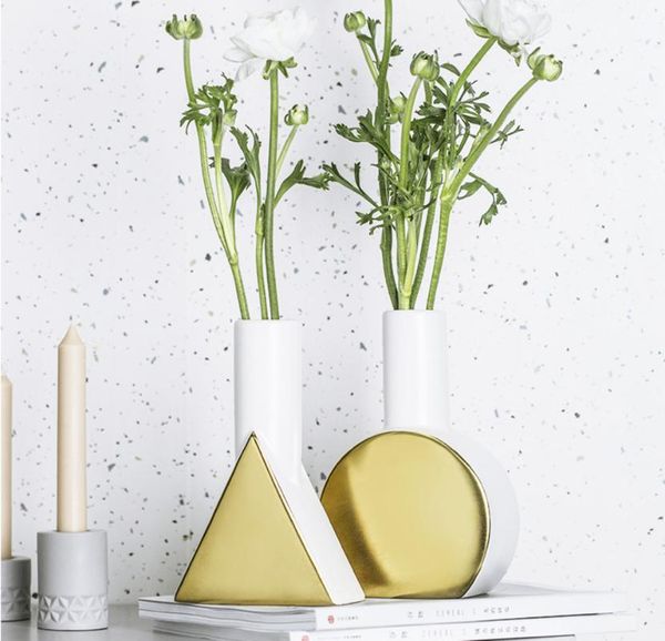 vases creative ceramic geometric modern minimalist home decoration european blossom flower
vases creative ceramic geometric modern minimalist home decoration european blossom flower