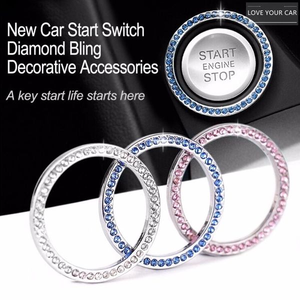 40mm/1.57" auto car bling decorative accessories automobiles start switch button decorative diamond rhinestone ring circle trim
40mm/1.57" auto car bling decorative accessories automobiles start switch button decorative diamond rhinestone ring circle trim