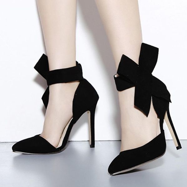 dress shoes 2021 spring and autumn foreign trade explosion models female bow tie thin high-heeled pointed large size single, Black
dress shoes 2021 spring and autumn foreign trade explosion models female bow tie thin high-heeled pointed large size single, Black