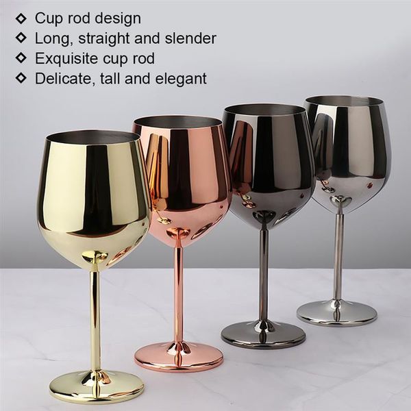 wine glasses stainless steel goblet champagne cup glass cocktail creative metal for bar restaurant
wine glasses stainless steel goblet champagne cup glass cocktail creative metal for bar restaurant