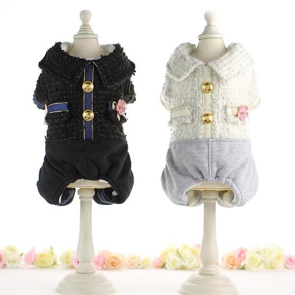 dog apparel cute cotton dogs jumpsuits for pets clothing four-legs black white colors pet clothes autumn winter jumpsuit chihuahua
dog apparel cute cotton dogs jumpsuits for pets clothing four-legs black white colors pet clothes autumn winter jumpsuit chihuahua