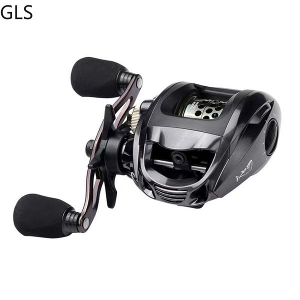 baitcasting reels 2021 5.5kg max drag fishing reel 6.3:1gear ratio lightweight right/left handed 12+1bb wheel
baitcasting reels 2021 5.5kg max drag fishing reel 6.3:1gear ratio lightweight right/left handed 12+1bb wheel