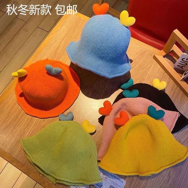 brand caps children's fisherman hat baby autumn and winter versatile wool knitted hat cute super fashion trendy boy, Blue;gray
brand caps children's fisherman hat baby autumn and winter versatile wool knitted hat cute super fashion trendy boy, Blue;gray