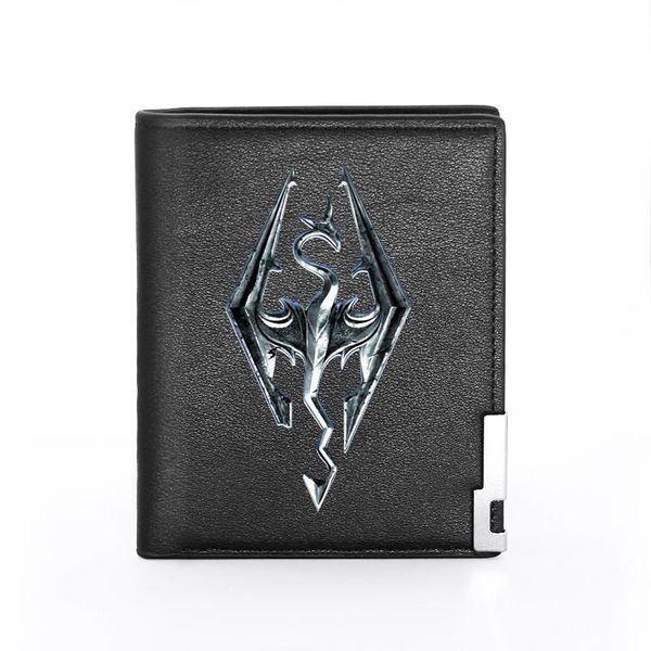 fashion skyrim symbol pu leather wallet men women bank credit card holder short purse male standard wallets, Red;black
fashion skyrim symbol pu leather wallet men women bank credit card holder short purse male standard wallets, Red;black