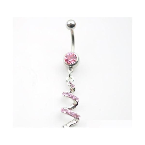 d0013-1 ( 2 ) piercing body jewelry new style navel belly ring clear & pink colors stone drop shipping i9ioo, Silver
d0013-1 ( 2 ) piercing body jewelry new style navel belly ring clear & pink colors stone drop shipping i9ioo, Silver