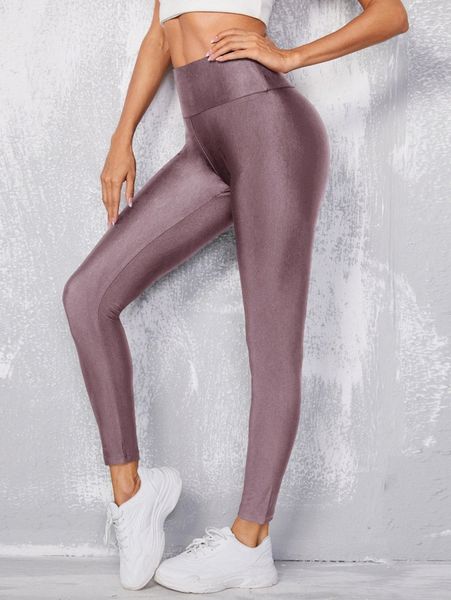 wide waistband leggings n9pw#, Black