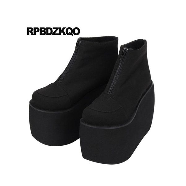boots gothic punk rock booties flatform 10 women muffin black platform shoes wedge harajuku high heel 12 44 japanese big size
boots gothic punk rock booties flatform 10 women muffin black platform shoes wedge harajuku high heel 12 44 japanese big size