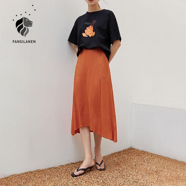 skirts fansilanen office lady all-match irregular orange pleated half skirt 2021 summer design sense niche casual women, Black
skirts fansilanen office lady all-match irregular orange pleated half skirt 2021 summer design sense niche casual women, Black