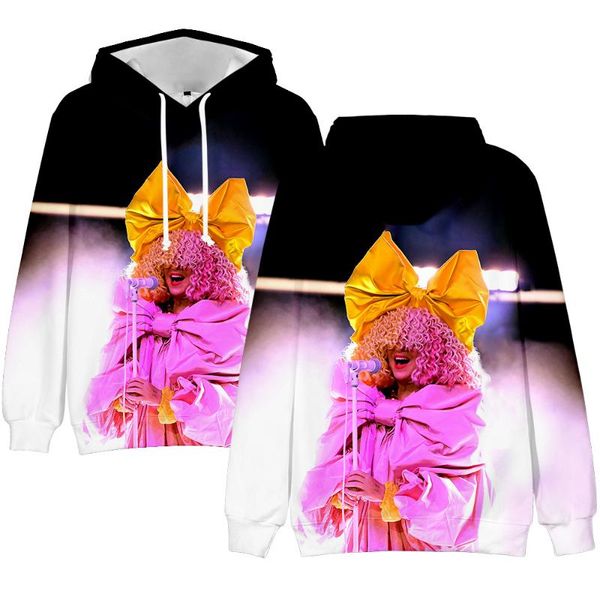 men's hoodies & sweatshirts sia long sleeve coats novelty teenager kids pullover 3d hooded streetwear men/women hoodie casual sweatshi, Black
men's hoodies & sweatshirts sia long sleeve coats novelty teenager kids pullover 3d hooded streetwear men/women hoodie casual sweatshi, Black