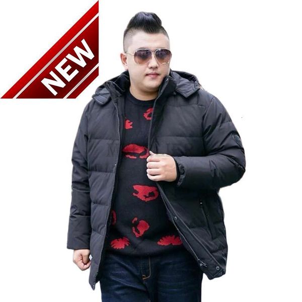 large size 10xl winter new men's hooded down jacket oversized plus size 8xl warm thick 7xl 170kg coat, Black
large size 10xl winter new men's hooded down jacket oversized plus size 8xl warm thick 7xl 170kg coat, Black