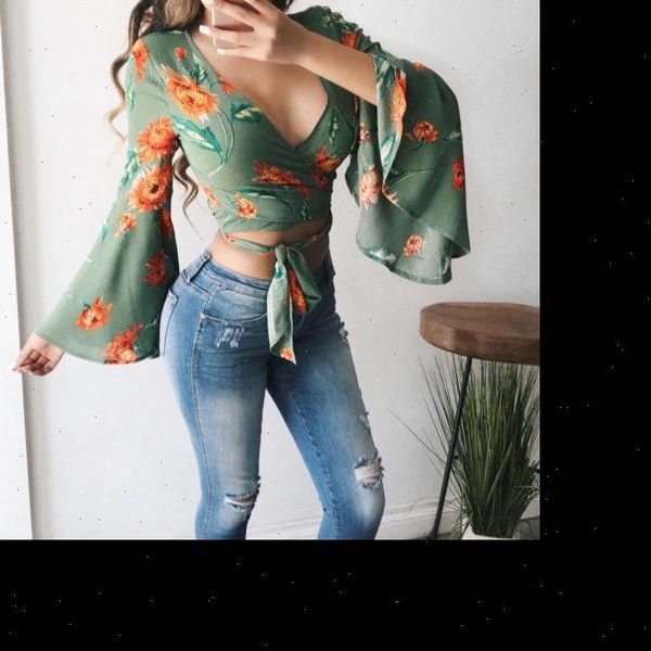 green chiffon printing floral blouse women lace up tie tunic kimono long sleeve loose shirt wrap chest blusa dames, White
green chiffon printing floral blouse women lace up tie tunic kimono long sleeve loose shirt wrap chest blusa dames, White