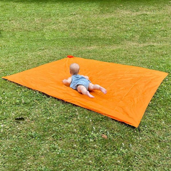 outdoor pads portable pocket camping mat waterproof beach blanket folding tent mattress picnic sand 
outdoor pads portable pocket camping mat waterproof beach blanket folding tent mattress picnic sand