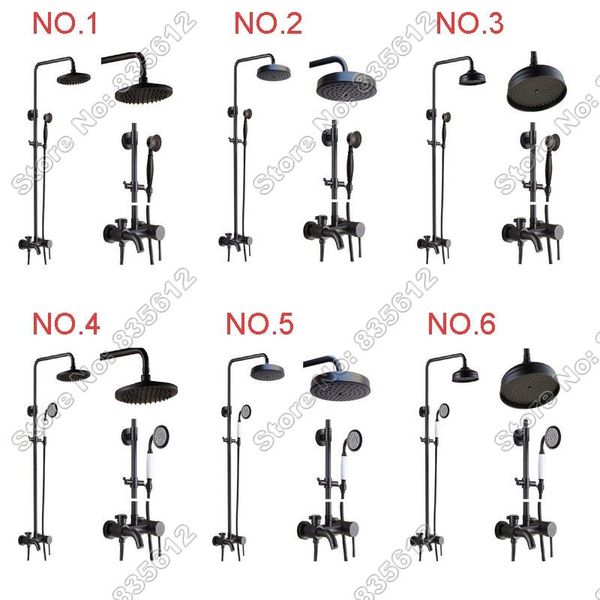 bathroom black oil rubbed bronze wall mounted rain shower faucet bathtub mixer tap shower column set with hand sprayer jhs007
bathroom black oil rubbed bronze wall mounted rain shower faucet bathtub mixer tap shower column set with hand sprayer jhs007