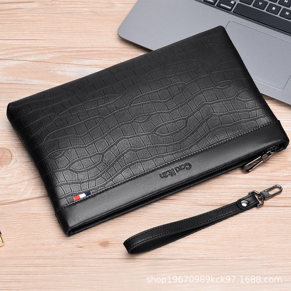 wallet 2021 fashion handbag men's clip bag leisure grab envelope, Red;black
wallet 2021 fashion handbag men's clip bag leisure grab envelope, Red;black