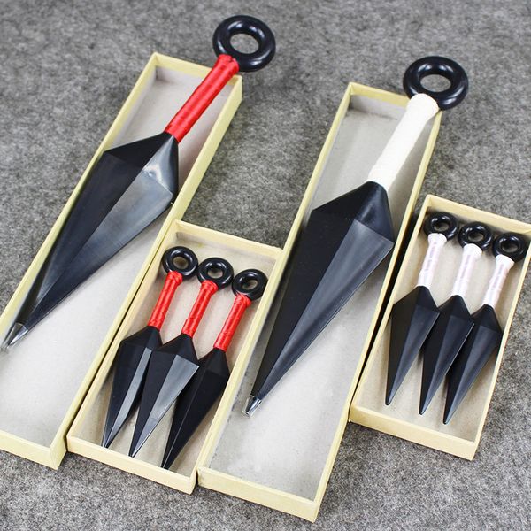 4styles 2 sizes naruto hatake kakashi deidara kunai shuriken weapons pendant cosplay pvc toys new in box 13cm 26cm c0220
4styles 2 sizes naruto hatake kakashi deidara kunai shuriken weapons pendant cosplay pvc toys new in box 13cm 26cm c0220