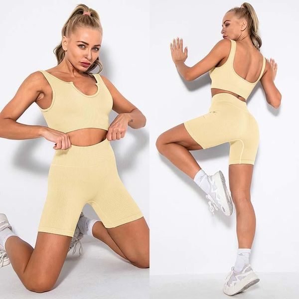 yoga outfit sets women seamless shorts high waisted sports pants running outdoor biker leggings 2 piece fitness workout gym set
yoga outfit sets women seamless shorts high waisted sports pants running outdoor biker leggings 2 piece fitness workout gym set