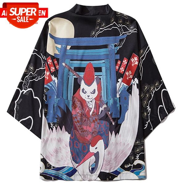 Aelfric Eden Japanese Kimono Jacket Men 2020 Panda Print Harajuku Loose Shirts Hip Hop Summer Japan Streetwear Front Open Coats #sj3x, Black;brown
Aelfric Eden Japanese Kimono Jacket Men 2020 Panda Print Harajuku Loose Shirts Hip Hop Summer Japan Streetwear Front Open Coats #sj3x, Black;brown