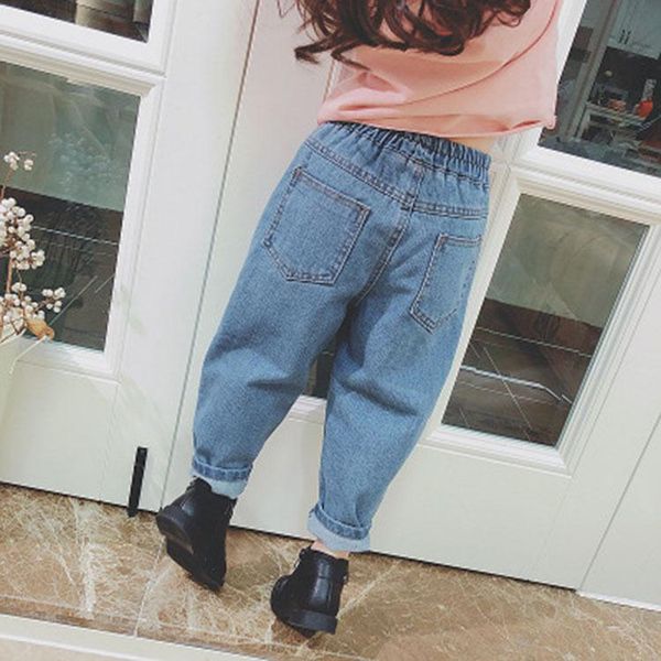 girl fashion jeans pant denim trousers springs autumn boys jeans baby harem pants children all-match kids cotton pants, Blue
girl fashion jeans pant denim trousers springs autumn boys jeans baby harem pants children all-match kids cotton pants, Blue