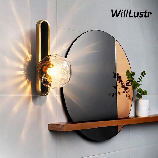 wall lamp modern iron creative glass sconce el restaurant cafe foyer corridor hallway bathroom bedside light luxury lighting
wall lamp modern iron creative glass sconce el restaurant cafe foyer corridor hallway bathroom bedside light luxury lighting