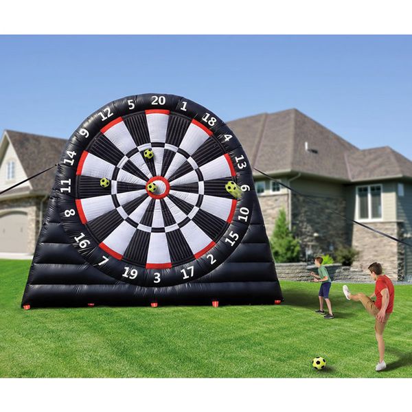 customized oxford inflatable soccer dart board football kick dartboard target sport games sticky ball shooting with blower and balls
customized oxford inflatable soccer dart board football kick dartboard target sport games sticky ball shooting with blower and balls