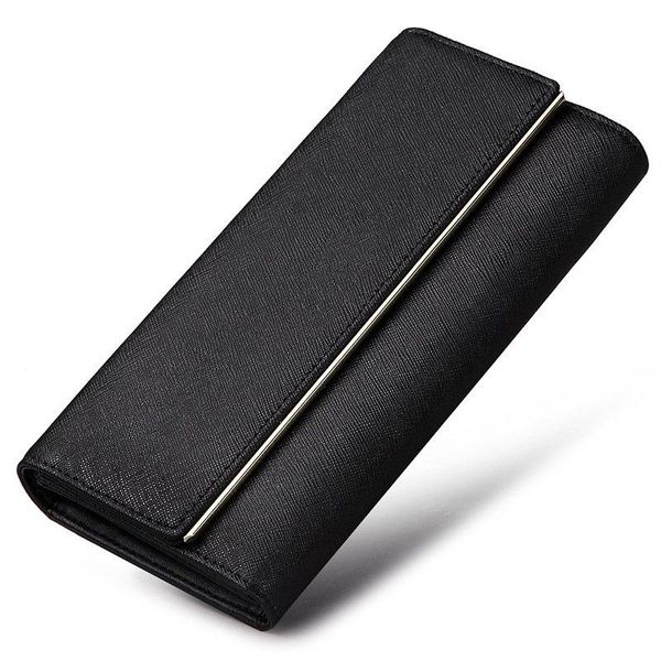 wallets womens purses leather long wallet hasp phone bag money coin pocket card holder lady's handbag three-fold, Red;black
wallets womens purses leather long wallet hasp phone bag money coin pocket card holder lady's handbag three-fold, Red;black