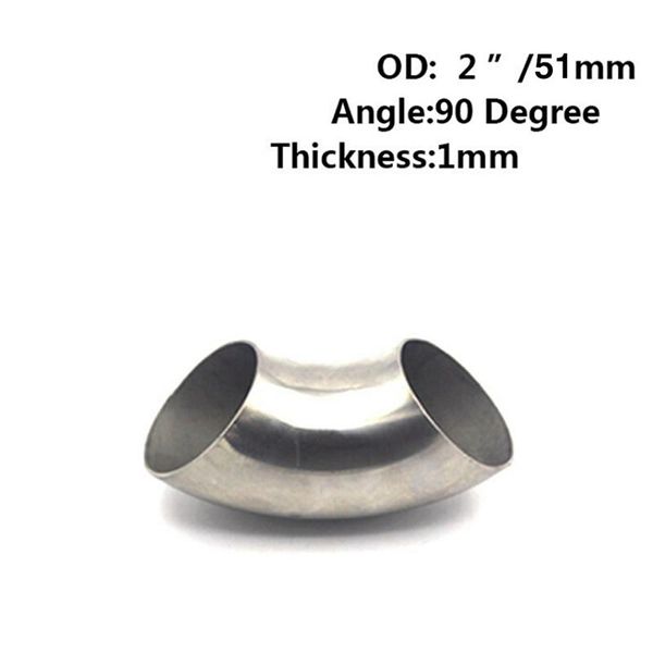 manifold & parts 1pc 2.5/2inch 51/63mm stainless steel 90 degree bend elbow exhaust pipe
manifold & parts 1pc 2.5/2inch 51/63mm stainless steel 90 degree bend elbow exhaust pipe