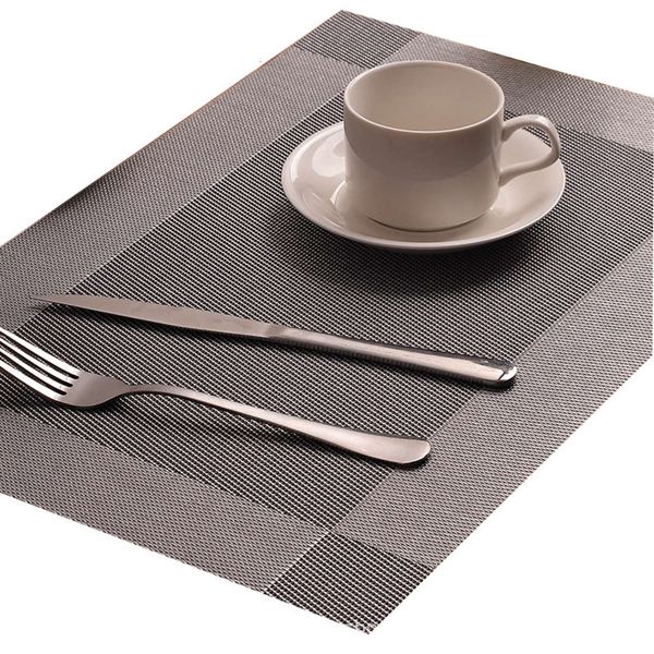 table mat european style non slip table kitchen supplies pvc western food coaster flag
table mat european style non slip table kitchen supplies pvc western food coaster flag