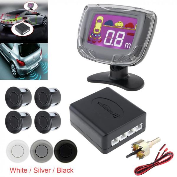 car rear view cameras& parking sensors waterproof intelligent assistance system with 4 and lcd display monitor - 3 optional color
car rear view cameras& parking sensors waterproof intelligent assistance system with 4 and lcd display monitor - 3 optional color