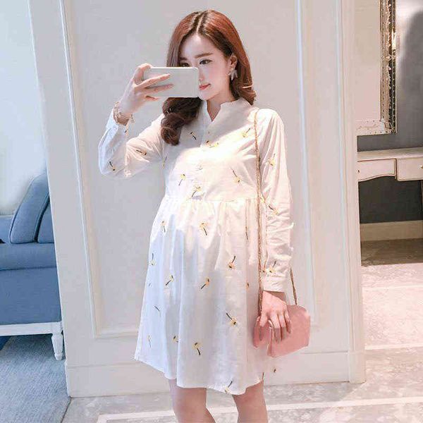 maternity dress for pregnant women dresses embroidered clothes for pregnant women's dress pregnancy clothes maternity clothing aa220309, White
maternity dress for pregnant women dresses embroidered clothes for pregnant women's dress pregnancy clothes maternity clothing aa220309, White